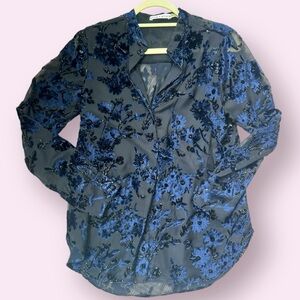 Gorgeous Alice and Olivia Silk Blouse